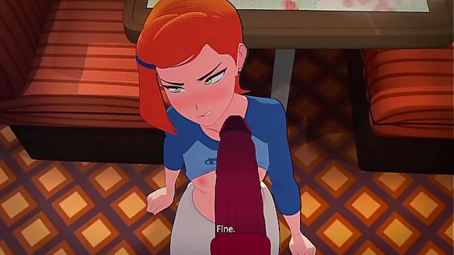 Sexy Ben10 Gwen Takes Hard Cock Until Cum Drenched Depths