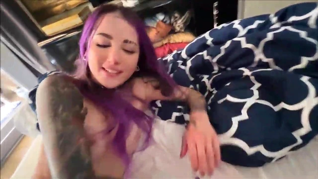 Valerica Steele's Tiny Goth GF Reveals Her Deepest Sex Desires Tonight