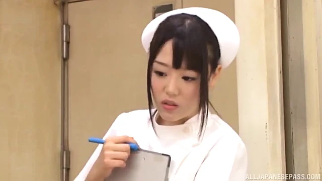Japanese Nurse Helps Hospital Patient Get Better By Giving Great Sex