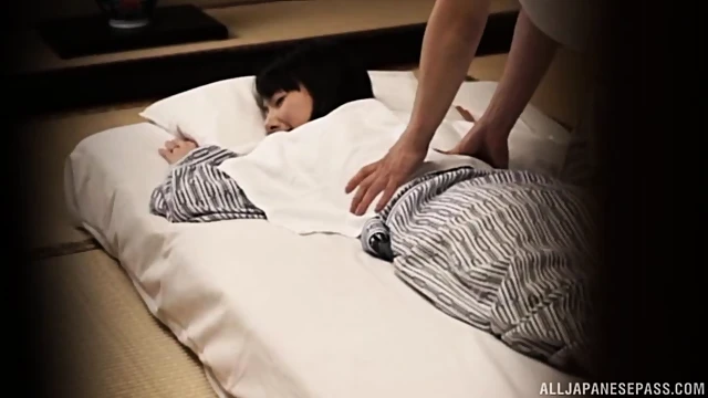 Naughty Neighbor's Wishes Fulfilled By Hot Japanese Babe Screwing Hard