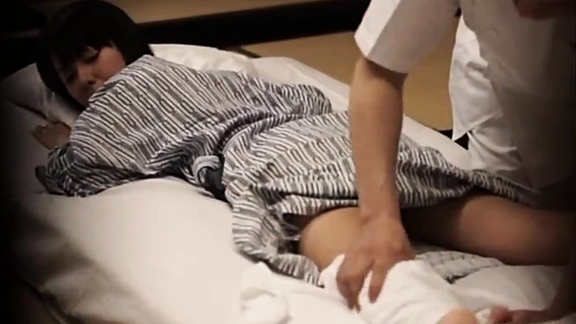 Naughty Neighbor's Wishes Fulfilled By Hot Japanese Babe Screwing Hard