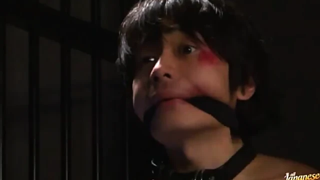 Yuna Shiina Tied Up, Sucks Cock Roughly Fucked From Behind Hard Sex