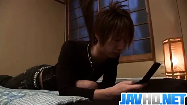 Exhausted Sachiko Gets Fucked Hard By Hung Stud All Night Long