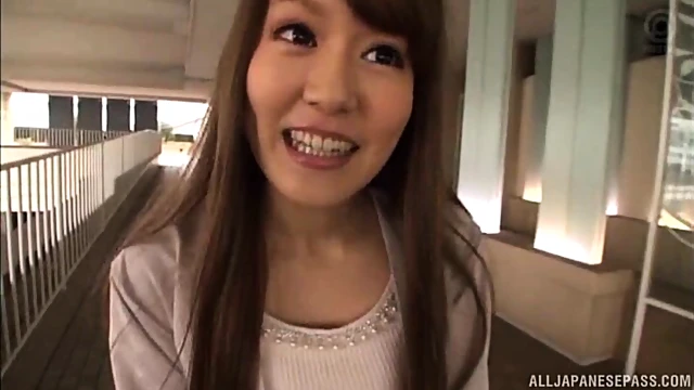 Seductive Japanese Cutie Plays Solo With Toy Inside Tight Cunt