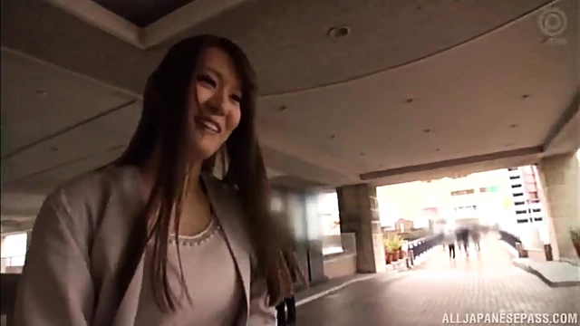 Seductive Japanese Cutie Plays Solo With Toy Inside Tight Cunt