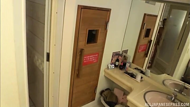 Amateur Asian Smokes Hot After Shower, Sucks & Rides Hard Boner Deeply