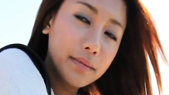 Leggy Asian Chick Shows Off Her Big Tits While Deep Throat Fucking Stranger