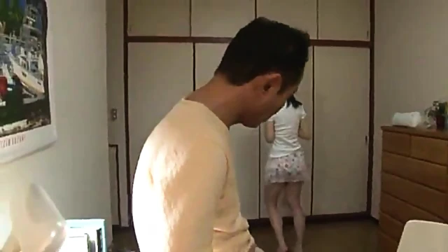 Hungry Japanese Teen Gets Her Pussy Fingered By Experienced Older Man
