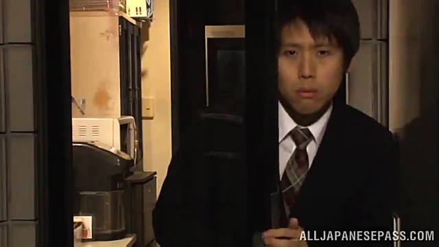 Sizzling Office Seduction, Horny Japanese Girl Gets Hard Pounded By Boss