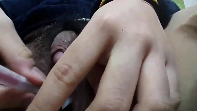 Intimate Close-Up Masturbation Of Japanese Woman's Huge Clit Orgasm