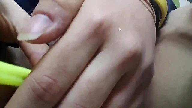 Intimate Close-Up Masturbation Of Japanese Woman's Huge Clit Orgasm