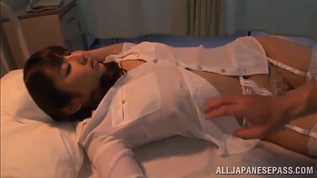 Seductive Busty Asian Girl Gives A Hot Tit Job In Bed For Pleasure