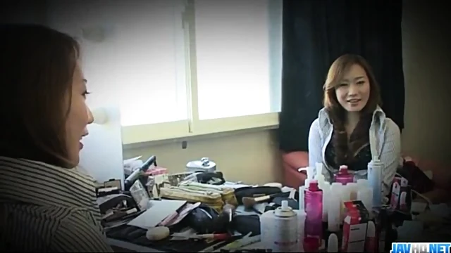 Sultry Trio Featuring Cock-Sucking Kazumi Nanase Goes Wild Together