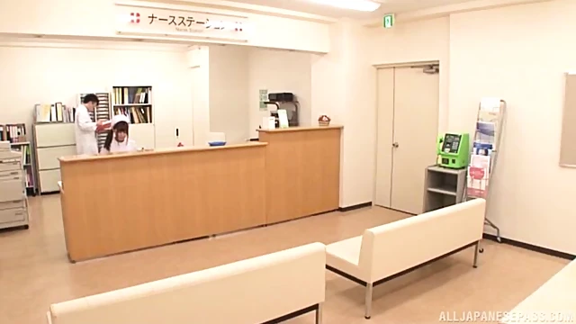 Hot Japanese Nurses Drop Panties And Pleasure Two Lucky Patients Together