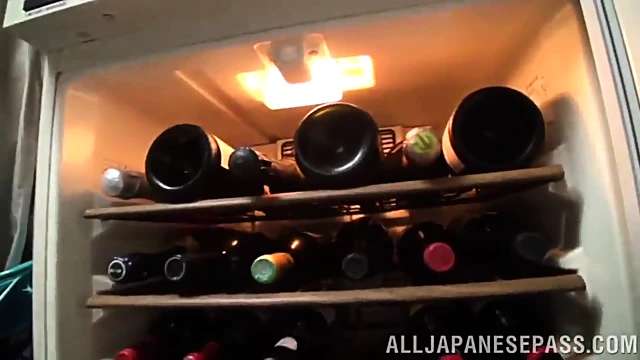 Yuna Aino's Toying Pleasure In Sultry Black Lingerie Delightful Encounter