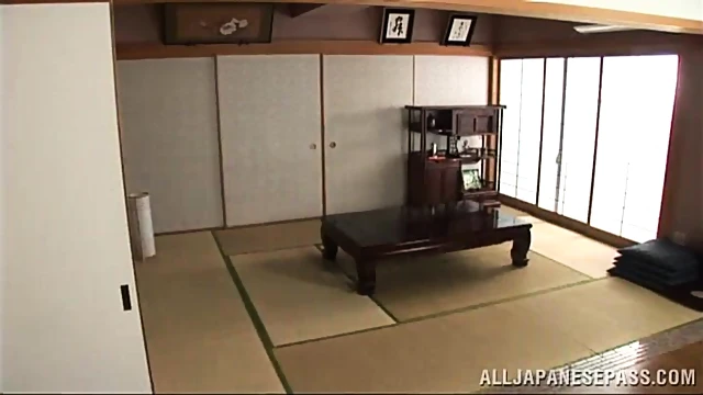 Luscious Long-Haired Asian Doll Thrilled By Tongue Licking Her Wet Pussy