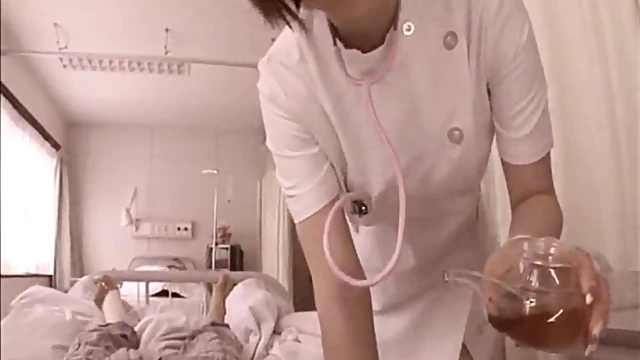 Seductive Nurse Gets Pussy Vibrator Stroking Before Hardcore Slamming Action