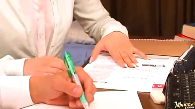 Wild Shou Nishino Rides Cock Passionately Without Restraint