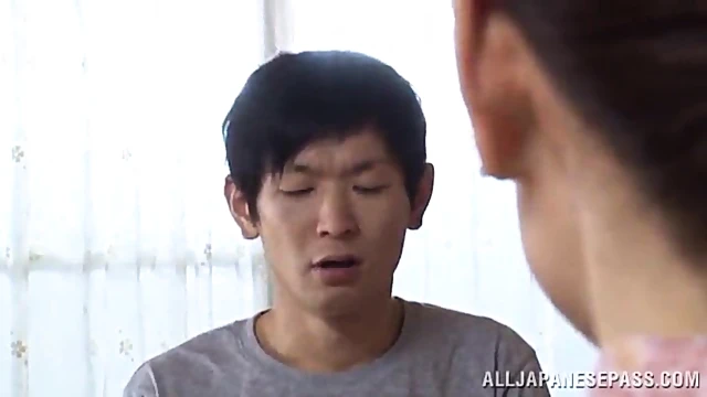 Seductive Kimono Woman Licks Balls Then Gets Fucked From Behind Hard