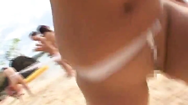 Outdoor Hairy Pussy Adventure Under The Open Sky