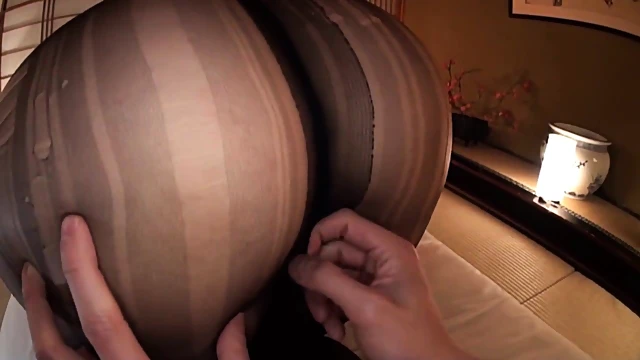 Sultry Asahi Mizuno In Fishnets Gets Her Face Fucked Hard & Wildly