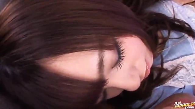 Aino Kishi's Insatiable Mouth Pleases Her Partner With Feverish Skill