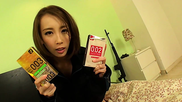 Aya Kisaki Gets Her Cute Little Coon Fingered & Fucked Hard