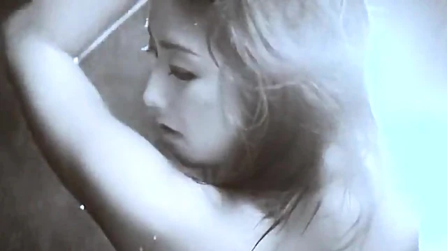 Sleek Oiled Charming Babe In Thong Gets Fingered Seductively