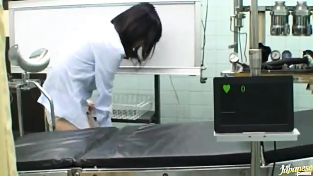 Teen Japanese Model Gets Steamy Visit From Gynecologist Examining Her