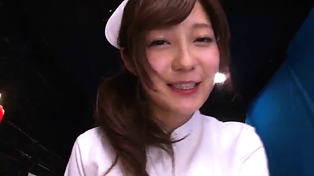 Hot Japanese Masseuse Rides Him Hard After Seductive Massage Therapy