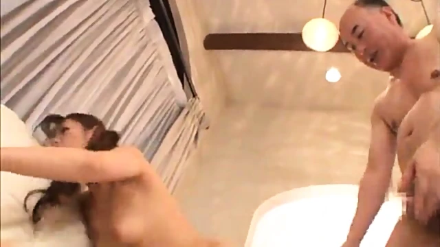 Sizzling Asian Beauty Gets Her Wet Pussy Fucked By Two Hard Cocks