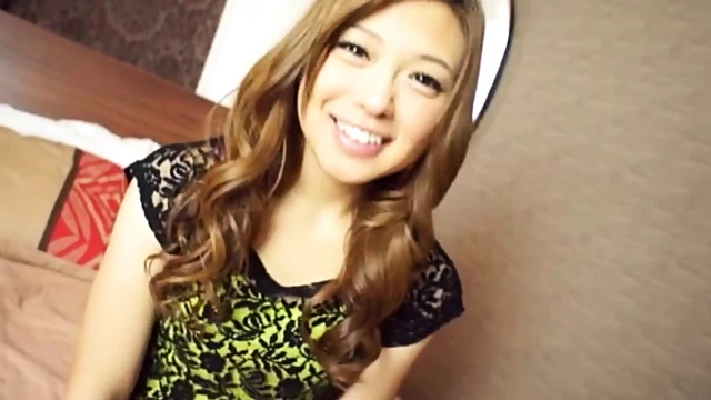 Ayumu Shows Off Tight Pussy While Getting Fingered Up Close