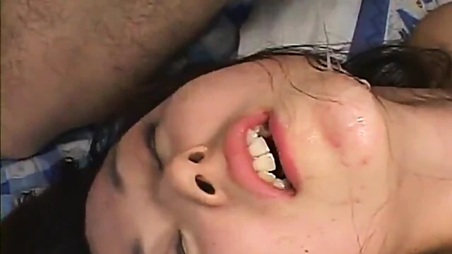 Horny Guys Take Turns Fucking Hot Japanese Maid’s Wet Pussy Hard