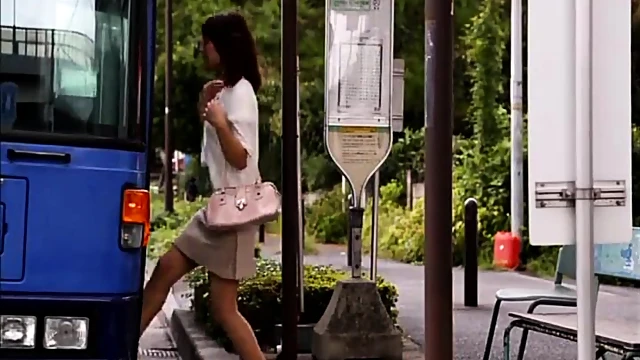 Seductive Busty Japanese Star Gets Fondled On Bus Before Hard Facial Gangbang