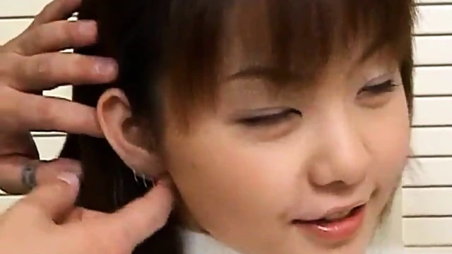 Ai Misaki Lets Him Tease Her Bushy Pussy Before Riding His Cock Hard