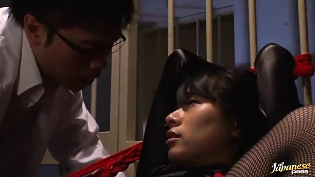 Japanese Slut Bound And Pleasured By Vibrator For Hours