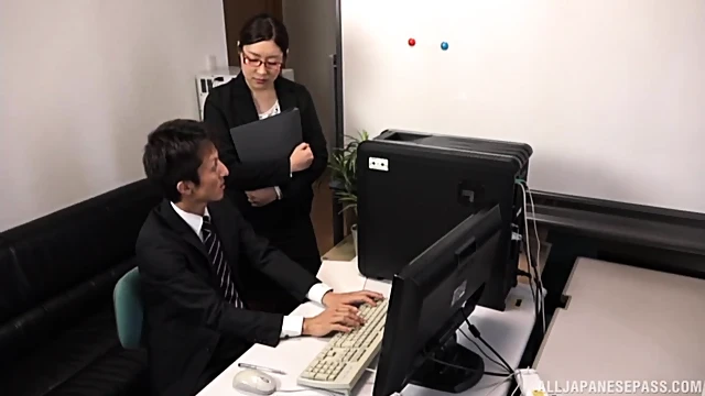 Hot Mature Brunette Mikoto Yatsuka Gets Fucked Missionary & Doggy Style