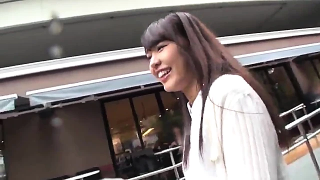 Sizzling Asian Teen Slut Gives Blow Job Before Steamy Stranger Sex