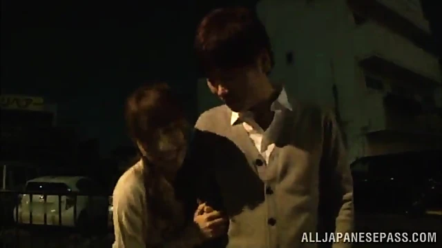 Hot Asian Bombshell Gets Fucked By Multiple Guys During Train Ride