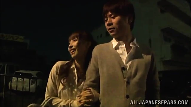 Hot Asian Bombshell Gets Fucked By Multiple Guys During Train Ride