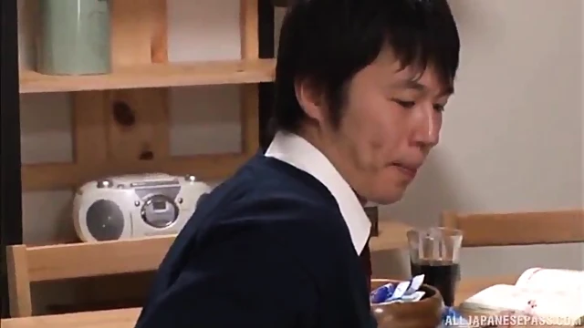 Desirable Asian Milf Co Worker Takes Her Bosses Steamy Date Offer Tonight