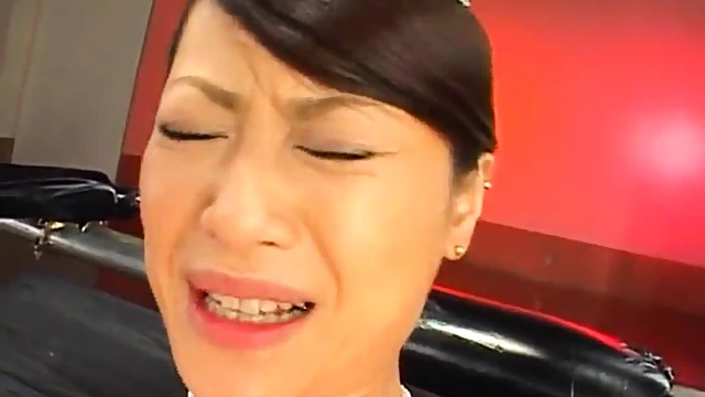 Japanese Bride's Pussy Rocked Hard By Various Fuck Machines