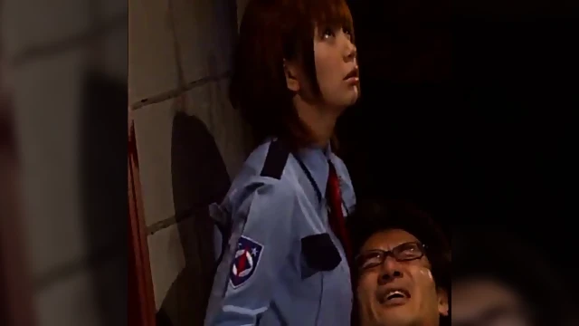 Mayu Nozomi's Black Leather Clings Tight While Cock Riding Hard