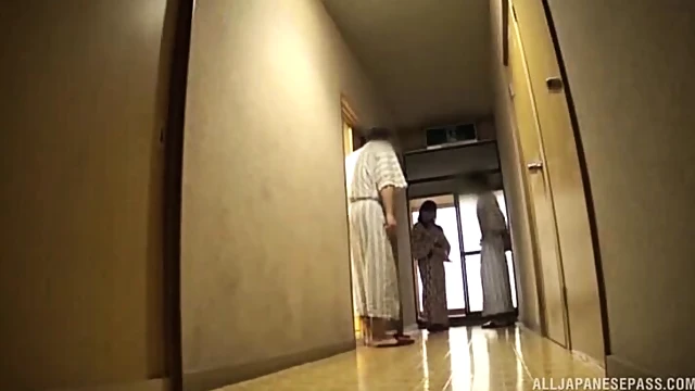 Playful Japanese Beauty Enjoys Buzzing Toy Before Taking Cock Hardly