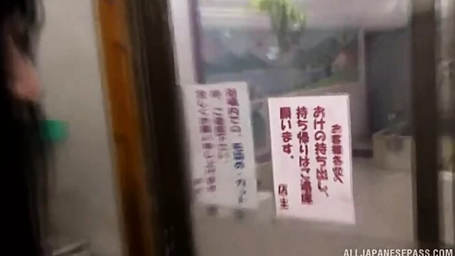 Sweater Girl Masturbates In Car & Gets Fingered In Bathroom