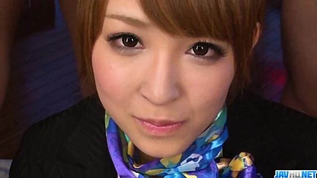 Sultry Hikaru Shiina Loves Swallowing After Deep Oral Bliss
