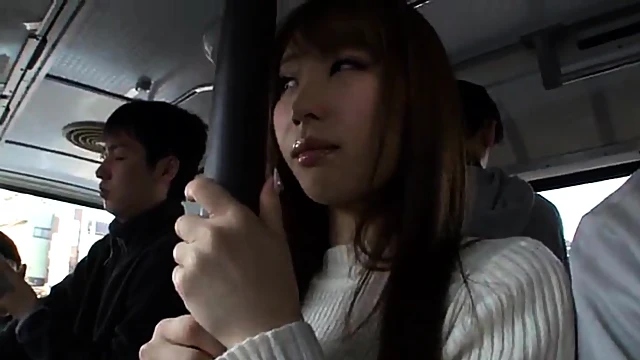 Hot Public Transport Compilation, Explicit Start & Finish With Steamy Action