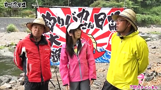 Hibiki Ootsuki Tempted Outdoors For Steamy Sex With Lustful Stud