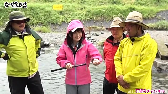 Hibiki Ootsuki Tempted Outdoors For Steamy Sex With Lustful Stud