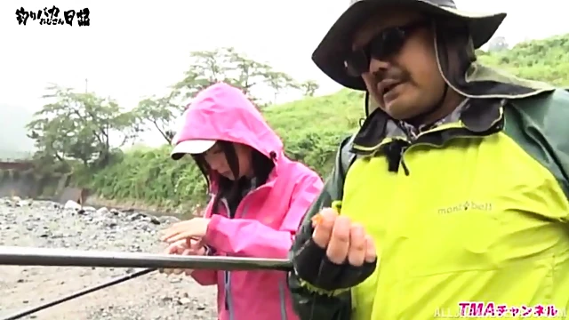 Hibiki Ootsuki Tempted Outdoors For Steamy Sex With Lustful Stud